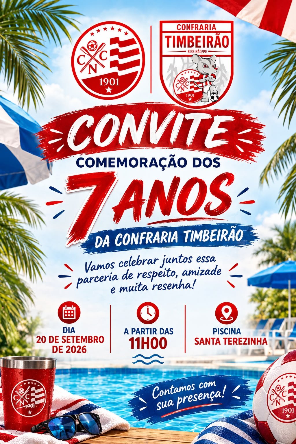 Aniversário de 7 anos