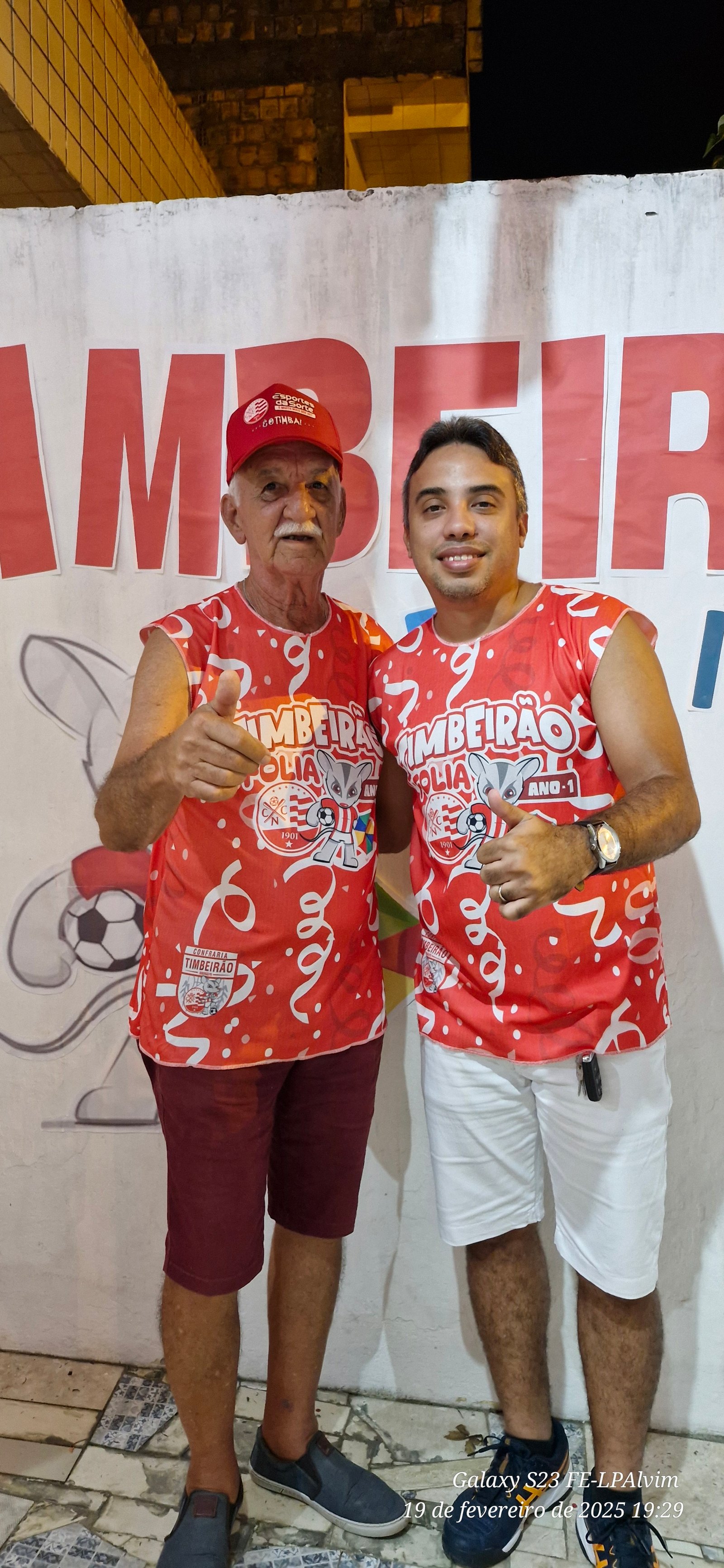 Timbeirão Folia 2025
