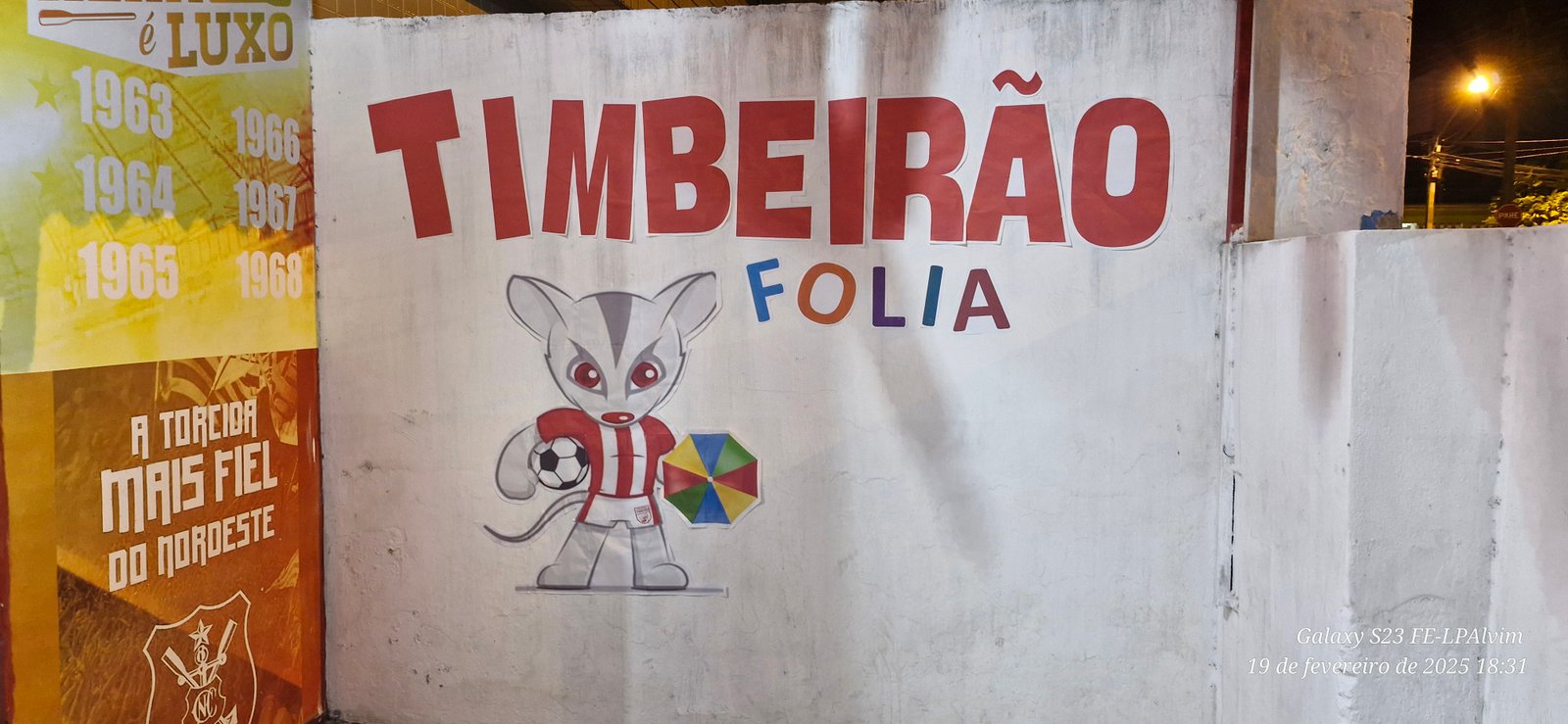 Timbeirão Folia 2025