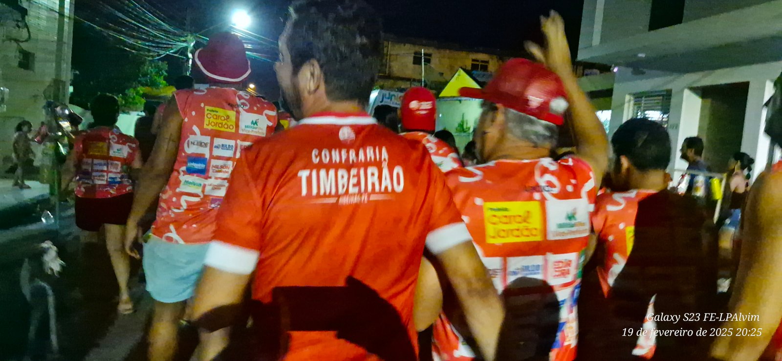 Timbeirão Folia 2025